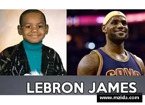 NBA球星童年瞬间：他们的成长故事与篮球梦